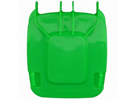 K120 FEDÉL ZÖLD - Fedél K120 szelektív hulladékgyűjtőhöz, zöld - 